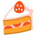 Google (Android 12L)  🍰  Shortcake Emoji