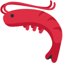 Twitter (Twemoji 14.0)  🦐  Shrimp Emoji