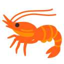 Google (Android 12L)  🦐  Shrimp Emoji