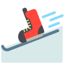 Mozilla (FxEmojis v1.7.9)  🎿  Skis Emoji