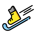OpenMoji 13.1  🎿  Skis Emoji