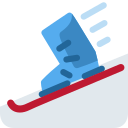 Twitter (Twemoji 14.0)  🎿  Skis Emoji