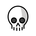 OpenMoji 13.1  💀  Skull Emoji