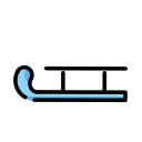 OpenMoji 13.1  🛷  Sled Emoji