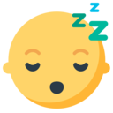 Mozilla (FxEmojis v1.7.9)  😴  Sleeping Face Emoji