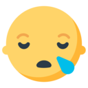 Mozilla (FxEmojis v1.7.9)  😪  Sleepy Face Emoji