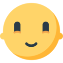 Mozilla (FxEmojis v1.7.9)  🙂  Slightly Smiling Face Emoji