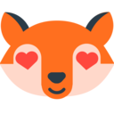 Mozilla (FxEmojis v1.7.9)  😻  Smiling Cat With Heart-eyes Emoji
