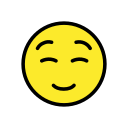 OpenMoji 13.1  ☺️  Smiling Face Emoji