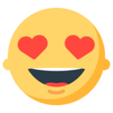 Mozilla (FxEmojis v1.7.9)  😍  Smiling Face With Heart-eyes Emoji