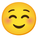 Google (Android 12L)  ☺️  Smiling Face Emoji