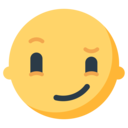 Mozilla (FxEmojis v1.7.9)  😏  Smirking Face Emoji