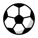 OpenMoji 13.1  ⚽  Soccer Ball Emoji