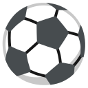 Google (Android 12L)  ⚽  Soccer Ball Emoji