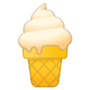 Google (Android 11.0)  🍦  Soft Ice Cream Emoji