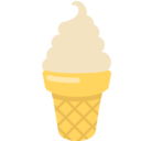 Mozilla (FxEmojis v1.7.9)  🍦  Soft Ice Cream Emoji