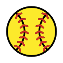 OpenMoji 13.1  🥎  Softball Emoji