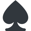Twitter (Twemoji 14.0)  ♠️  Spade Suit Emoji