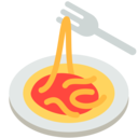 Mozilla (FxEmojis v1.7.9)  🍝  Spaghetti Emoji