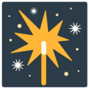 Mozilla (FxEmojis v1.7.9)  🎇  Sparkler Emoji
