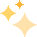 Mozilla (FxEmojis v1.7.9)  ✨  Sparkles Emoji