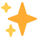 Twitter (Twemoji 14.0)  ✨  Sparkles Emoji