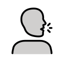 OpenMoji 13.1  🗣️  Speaking Head Emoji