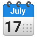 Google (Android 11.0)  🗓️  Spiral Calendar Emoji