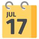 Mozilla (FxEmojis v1.7.9)  🗓️  Spiral Calendar Emoji