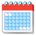 Google (Android 12L)  🗓️  Spiral Calendar Emoji