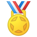 Google (Android 11.0)  🏅  Sports Medal Emoji
