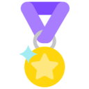 Mozilla (FxEmojis v1.7.9)  🏅  Sports Medal Emoji