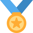 Twitter (Twemoji 14.0)  🏅  Sports Medal Emoji