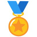 Google (Android 12L)  🏅  Sports Medal Emoji
