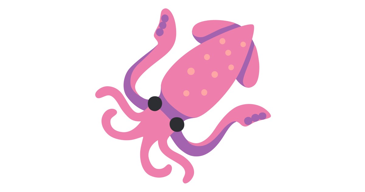 🦑  Squid