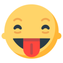 Mozilla (FxEmojis v1.7.9)  😝  Squinting Face With Tongue Emoji