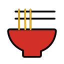 OpenMoji 13.1  🍜  Steaming Bowl Emoji