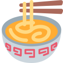 Twitter (Twemoji 14.0)  🍜  Steaming Bowl Emoji