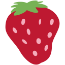Twitter (Twemoji 14.0)  🍓  Strawberry Emoji