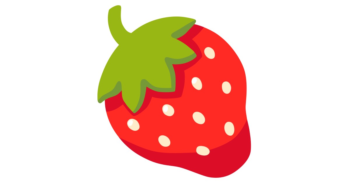 🍓  Strawberry