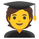 Google (Android 12L)  🧑‍🎓  Student Emoji