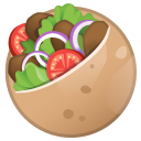 Google (Android 11.0)  🥙  Stuffed Flatbread Emoji