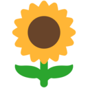 Mozilla (FxEmojis v1.7.9)  🌻  Sunflower Emoji