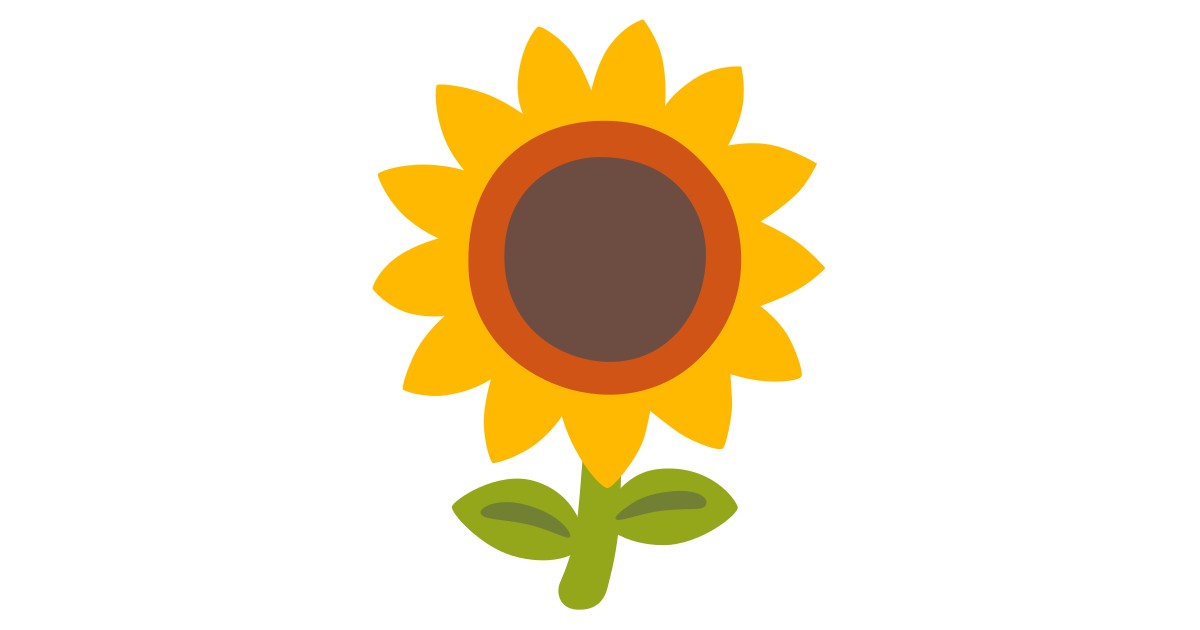 🌻  Sunflower