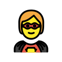 OpenMoji 13.1  🦸  Superhero Emoji
