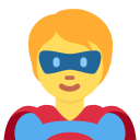 Twitter (Twemoji 14.0)  🦸  Superhero Emoji