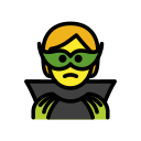 OpenMoji 13.1  🦹  Supervillain Emoji