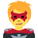 Twitter (Twemoji 14.0)  🦹  Supervillain Emoji