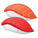 Google (Android 11.0)  🍣  Sushi Emoji