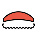 OpenMoji 13.1  🍣  Sushi Emoji